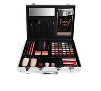 Aquarius Cosmetic Magic Studio Colorful Funny Case Makeup Case Oro