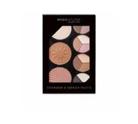 Magic Studio Eyeshadow & Bronzer Palette 23G