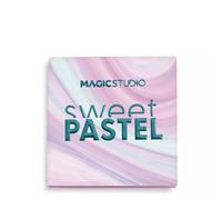 MAGIC STUDIO EYESHADOW PALETTE 9 colors #sweet pastel