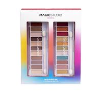 Magic studio Palet ombretti colorati matte metal - Palette ombretti