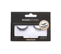 Magic Studio Powerful Cosmetics Vegan Natural Set Ciglia Finte - Mascara