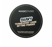 MAGIC STUDIO SHAKY TRANSLUCENT SETTING POWDER - Polvere Fissante Trasparente - Neutro - Semiopaco - Unisex - Sfusa - Nuovo