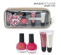 Magic studio Unghie E Labbra Colorate - Set Makeup