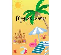 Magic summer: Coloring book