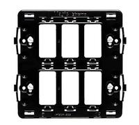 Supporto Bticino 3+3 per serie Magic 506S