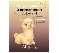 Magic Syllabes - J’apprends en coloriant
