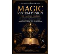 Magic System Design for Fantasy Writers: The Complete Worldbuilding Guide to Creating Hard Magic, Soft Magic, Progression Systems, and Fantasy Powers