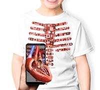 Magic T-shirt, maglietta in realtà aumentata per imparare il corpo umano giocando (8-10)