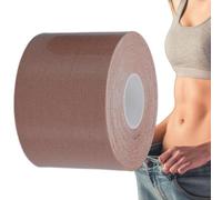 Magic Tape, nastro per la riduzione del grasso, per dimagrire la pancia, il grasso della vita, snellente e snellente, traspirante, 5 m, per cosce, vita, braccia, Caff, 3.8cm*5m