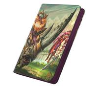 Ultimate Guard Magic The Gathering Tarkir Dragonstorm Skirmish Rhino Zipfolio 360 Xenoskin Multicolor Bambini