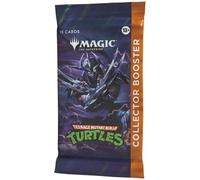 Magic Tartarughe Ninja Mutant Turtles Collector Booster Pack ENG mtg