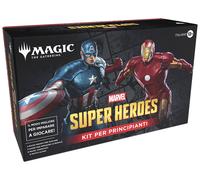 Magic TCG Beginner Box MARVEL SUPER HEROES - ITA ITALIANO MTG
