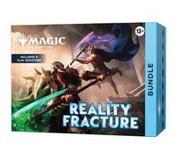 Bundle Magic: The Gathering Frattura della Realtà | Include 9 buste di gioco, 30 terre, 1 carta promo foil con illustrazione alternativa e accessori esclusivi (Versione Inglese)