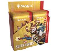 Magic TCG Collector's Booster Box MARVEL SUPER HEROES - ENG ENGLISH