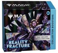 Magic TCG Collector's Booster Box REALITY FRACTURE - ENG ENGLISH MTG PREORDER