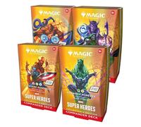 Magic TCG Collector's Commander Deck MARVEL SUPER HEROES - ENG ENGLISH