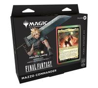 Magic TCG Deck Final Fantasy Commander ABILITA LIMITE - ITALIANO ITA FF MTG