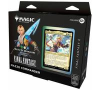 Magic TCG Deck Final Fantasy Commander BLITZ DI SEGNALINI - ITALIANO ITA FF MTG
