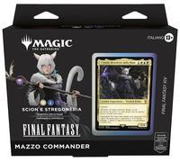 Magic TCG Deck Final Fantasy Commander SCION E STREGONERIA - ITALIANO ITA FF MTG