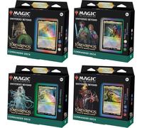 Magic TCG Display 4x Commander Deck LORD OF THE RING R3 - ENG ENGLISH