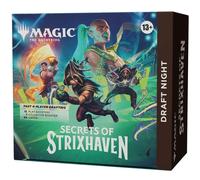 Magic TCG Draft Night SECRETS OF STRIXHAVEN - ENG ENGLISH MTG