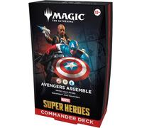 Magic TCG MARVEL SUPER HEROES Commander Deck AVENGERS ASSEMBLE - ENG ENGLISH