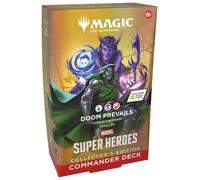 Magic TCG MARVEL SUPER HEROES Commander Deck DOOM PREVAILS COLLECTOR'S ED - ENG