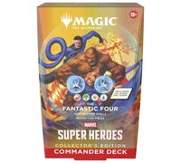 Magic TCG MARVEL SUPER HEROES Commander Deck FANTASTIC FOUR COLLECTOR'S ED ENG