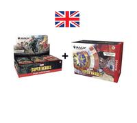 Magic TCG MARVEL SUPER HEROES Play Booster Box + Bundle - ENG ENGLISH MTG