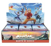 Magic TCG Play Booster Box AVATAR: La Leggenda di Aang - ITA ITALIANO