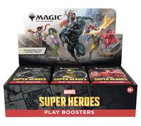 Magic TCG Play Booster Box MARVEL SUPER HEROES - ENG ENGLISH MTG