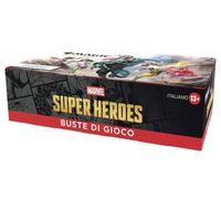 Magic TCG Play Booster Box MARVEL SUPER HEROES - ITA ITALIANO MTG