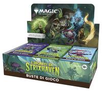 Magic TCG Play Booster Box SECRETS OF STRIXHAVEN - ITA ITALIANO PREORDER