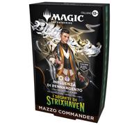 Magic TCG SECRET OF STRIXHAVEN Commander Deck INFLUENZA DI PENNARGENTO ITA
