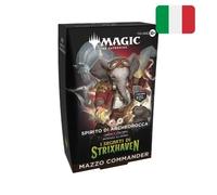 Magic TCG SECRET OF STRIXHAVEN Commander Deck SPIRITO DI ARCHEOROCCA - ITA