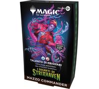 Magic TCG SECRET OF STRIXHAVEN Commander Deck TALENTO DI PRISMARI - ITALIANO ITA