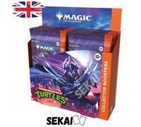 MAGIC TEENAGE MUTANT NINJA TURTLES COLLECTOR BOOSTER BOX ENGLISH ENG