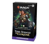 Magic Terre Selvagge di Eldraine 1 Mazzo Commander