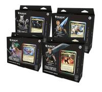 Magic: The Gathering - Pacchetto mazzo Final Fantasy Commander (include tutti e 4 i mazzi)