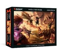 Clarkson Potter Magic: The Gathering 1,000-Piece Puzzle: War of The Spark: A Magic: The Gathering Jigsaw Puzzle: Jigsaw Puzzles for Adults