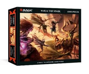Magic: The Gath Magic: The Gathering 1,000-Piece Puzzle: Wa (Other printed item)