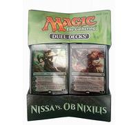 Magic The Gathering 14443 Duel Deck Nissa vs OB Nixilis (Versione Inglese)