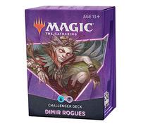 Magic The Gathering 2021 Challenger Deck - Dimir Rogues (Blu-Nero)