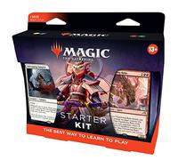 Magic The Gathering 2022 Starter Kit, 2 Ready-to-Play Decks, 2 MTG Arena Code Cards, 13+ anni (Versione Inglese), multi