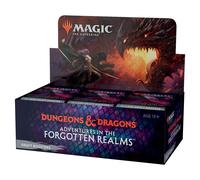 Magic: The Gathering Abenteuer in den Forgotten Realms Draft-Boosterbox | 36 Packungen (540 Magic-Karten)