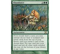 Magic: The Gathering - Abundance - Abbondanza - Tenth Edition