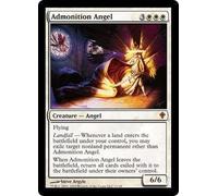Magic: The Gathering - Admonition Angel - Angelo del Monito - Worldwake