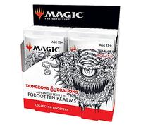 Bundle of 1 Adventures in The Forgotten Realms MTG Collector Booster Box + 1 Dun