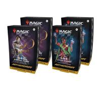 Magic: The Gathering Aetherdrift Commander Deck Bundle - 2 di ogni mazzo (2 Energia Vivente + 2 Potenza Eterna)