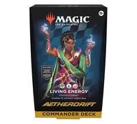 Magic The Gathering Aetherdrift Mazzo Commander Living Energy MTG TCG